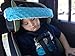 Child Car Seat Pillow Support Head Band (Grey/blue)
