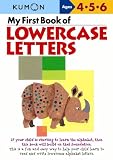 Kumon: My First Book of Lowercase Letters (Kumon)