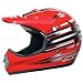 AFX FX-6R Youth Ultra Motocross Helmet Red Medium