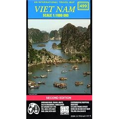 Vietnam (International Travel Maps)