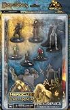 from Esdevium Lord of The Rings Epic Campaign HeroClix 8 Figure Set