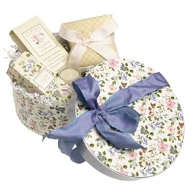 Crabtree & Evelyn Summer Hill Flower Hatbox Gift Set