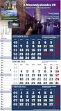 Produkt-Bild: 3-Monatskalender Berlin-Brandenburg 2010: Praktischer Monatsplaner mit landesspezifischen Kalendarium