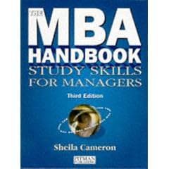 The MBA Handbook: Study Skills for Managers