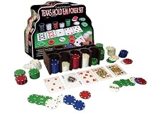 Pro. Texas Hold'em Poker In Tin