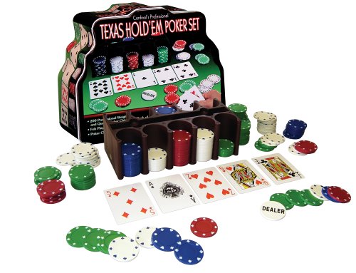  : Pro. Texas Hold'em Poker In Tin