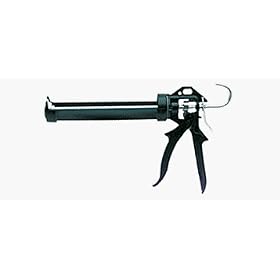 CRL 18 to 1 Ratio Extra Thrust Strap Frame Caulking Gun by C.R. Laurence
