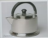 Review visiondecor Furniture  / Gibson Chamomile Stainless Steel Tea Kettle Teakettle