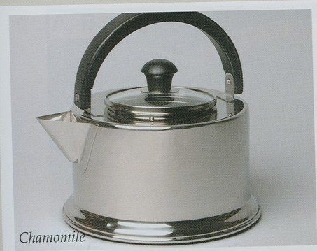 Gibson Chamomile Stainless Steel Tea Kettle Teakettle