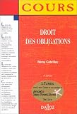 Revue Dalloz  / Droit des obligations, 4e édition