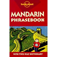 Mandarin (Lonely Planet Phrasebook)