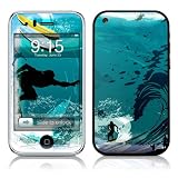 Hit The Waves Design Protector Skin Decal Sticker for Apple 3G iPhone / iPhone 3GS 3G S