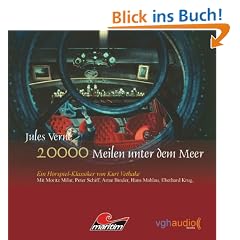 20.000 Meilen unter dem Meer, 1 Audio-CD