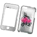 Apple iPod Touch II 2nd Generation Snap On Protector Hard Case Image Cover Sweethearts