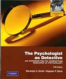 The psychologist as detective : an introduction to conducting research in psychology