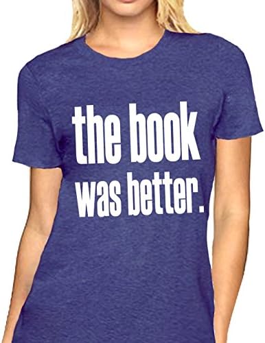 the book was better shirt(xx-large)