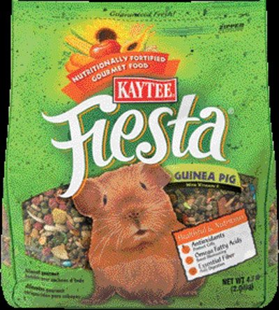 Kaytee Fiesta Max for Guinea Pig, 4-1/2-Pound 