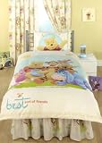 Disney Winnie The Pooh Best Friends Panel Single Duvet Set