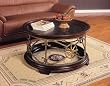 Five Points Round Cocktail Table By Powell Furniture