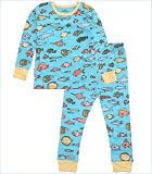 Go Fish Pajama Set (c) ~ toddler & child