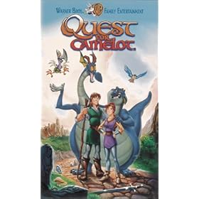 Quest for Camelot [VHS]