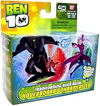 Ben 10 Transforming Alien Rocks – Hoverboard Charmcaster