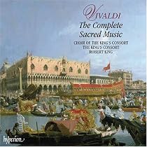 Antonio Vivaldi: The Complete Sacred Music [Box Set]