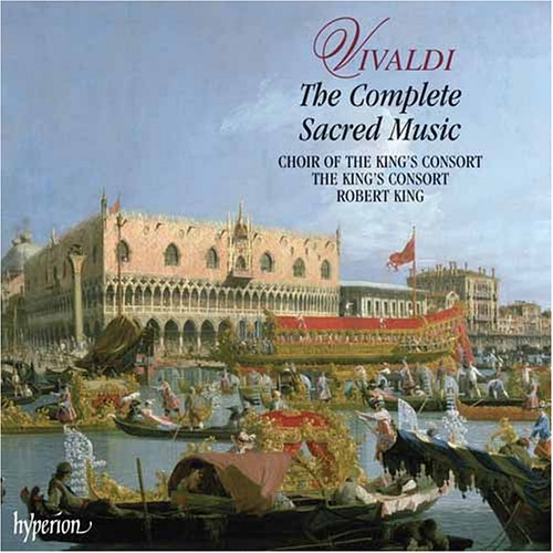 CD-Charts  Music : Antonio Vivaldi: The Complete Sacred Music