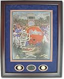 'Big Easy' Deluxe Limited Edition Print in Ramin Mahogany Frame