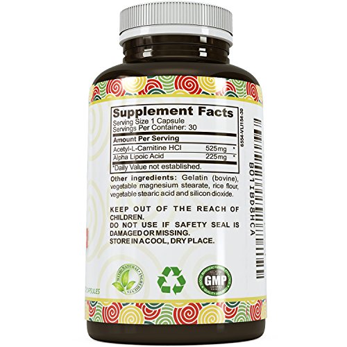 Potent Alpha Lipoic Acid Weight Loss Pills Powerful Antioxidant Lose Belly Fat Natural