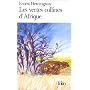 Les Vertes Collines d'Afrique