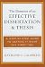 Amazon price tracker, Amazon price history charts, The Elements of an Effective Dissertation and Thesis: A Step-By-Step Guide to Getting It Right the First Time