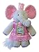 Kushies Kritters Ella Elephant - Soft Toy