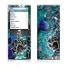Peacock Garden Design Decal Sticker for Apple iPod Nano 5G (5th Generation)