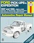 Ford Pickups & Expedition: Lincoln Navigator Automotive Repair Manual (Haynes Automotive Repair Manuals)