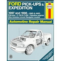 Ford Pickups & Expedition: Lincoln Navigator Automotive Repair Manual (Haynes Automotive Repair Manuals)