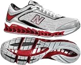 Softball - New Balance Men's Zip Full Running Shoe - Wht/Red