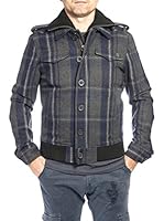 St.Diego Chaqueta (Gris / Azul)