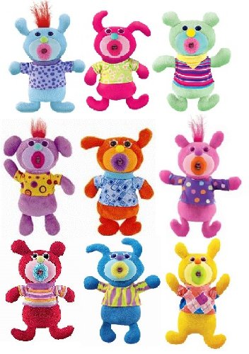 51FZYj5rPvL Sing a ma jigs Chorus Bundle Featuring 9 Colors