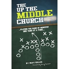 The Up the Middle Church: ...playing the game of ministry one yard at a time...