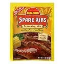 Sun Bird Seasoning Mix, Spare Rib, 1-Ounce Packets (Pack of 24)