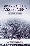 Sustainability Assessment: Criteria and Processes