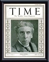Israel Zangwill / TIME Cover: September 17, 1923, Art Poster by TIME Magazine
