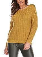 Fleur Bleue Jersey Milene (Ocre)