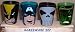 Marvel Comics SUPERHEROES Boxed Set of 4 SHOT GLASSES