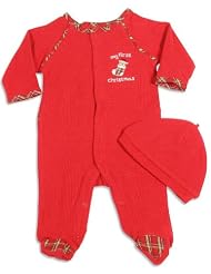Little-Me-Newborn-Girls-Long-Sleeve-Footed-Holiday-Coverall-Red