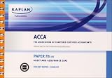 F8 Audit and Assurance AA (INT): Pocket Notes