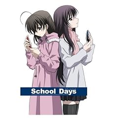 School Days 第6巻 通常版 [DVD]