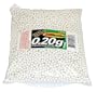 TSD Competition Grade 6mm plastic airsoft BBs, 0.20g, 5000 rds, white