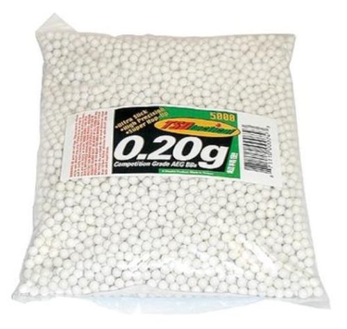 TSD Competition Grade 6mm plastic airsoft BBs,